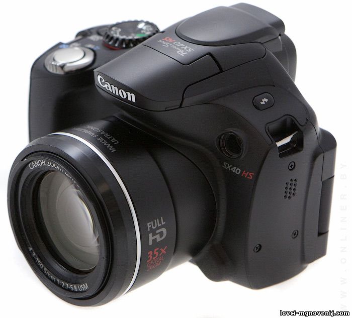 Canon PowerShot SX40HS 