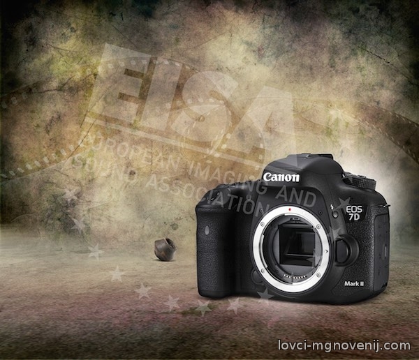 Лучшая продвинутая зеркальная камера Canon EOS 7D Mark II