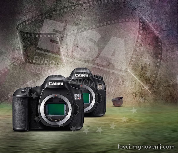 Лучшая профессиональная зеркальная камера Canon EOS 5DS и 5DS R