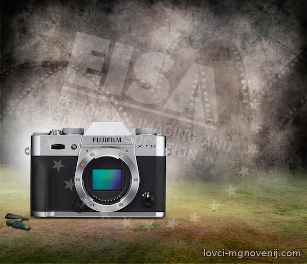Лучшая любительская компактная системная камера Fujifilm X-T10