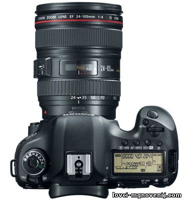 Canon EOS 5D Mark III