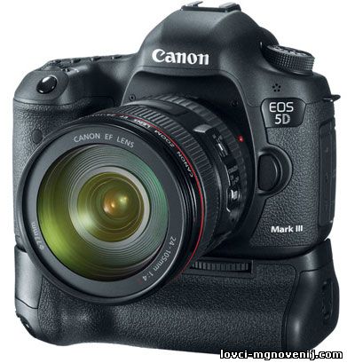 Canon EOS 5D Mark III