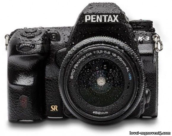 фотоаппарат Pentax K-3