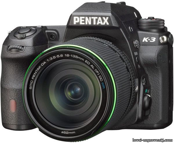 фотокамера Pentax K-3